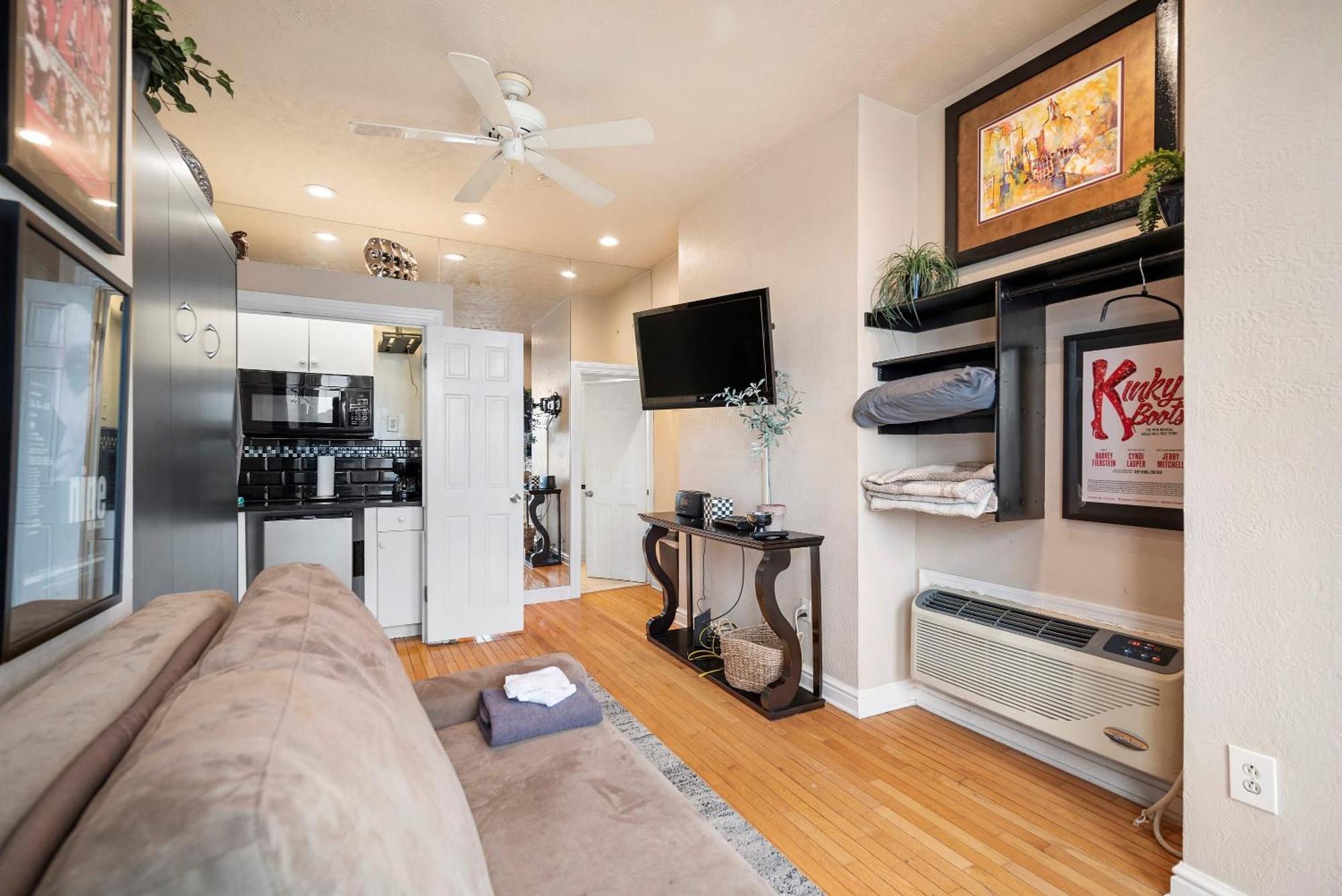 Апартаменты Charming Studio-Panoramic View-Your Pittsburgh Sanctuary Экстерьер фото